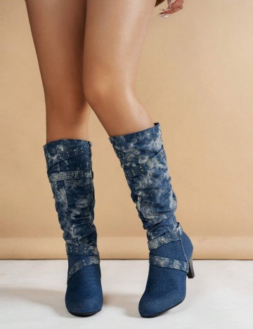 Cizme Shein, albastru