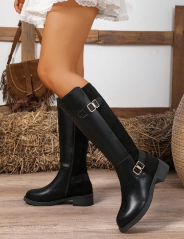 Cizme Shein, negru