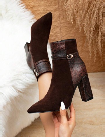 Botine Shein, mix culori