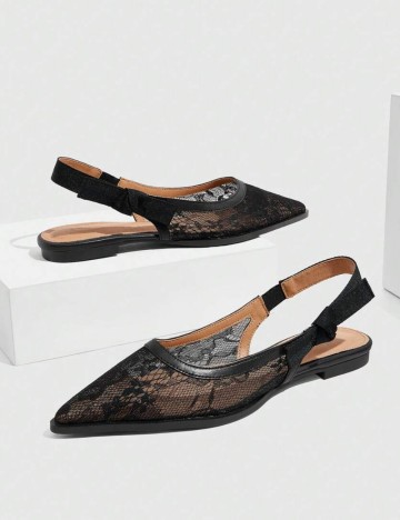 Pantofi Shein, negru