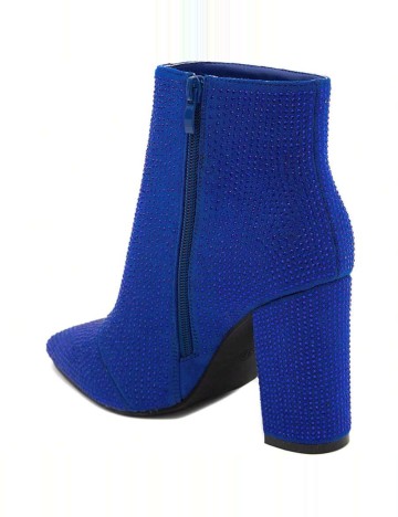 Botine Shein, albastru