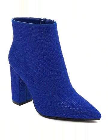 Botine Shein, albastru