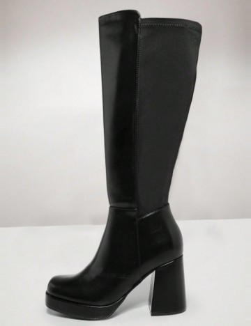 Cizme cu toc Shein, negru