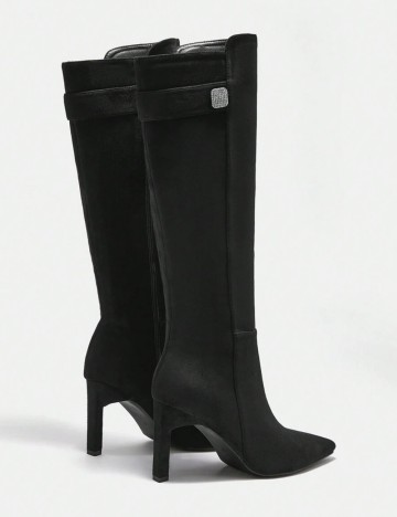 Cizme Shein MOTF, negru