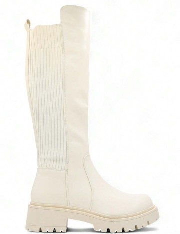 Cizme Shein, crem