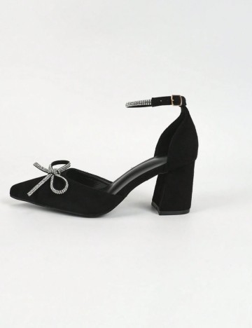Pantofi cu toc Shein, negru