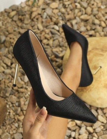 Pantofi Shein, negru