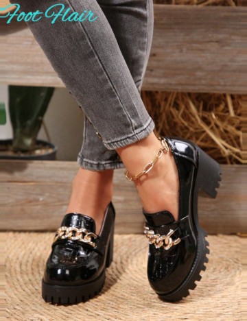 Pantofi Shein, negru