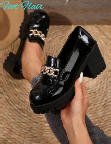 Pantofi Shein, negru