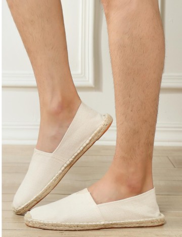 Espadrile Shein, crem