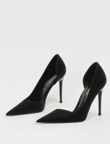 Pantofi cu toc Shein, negru