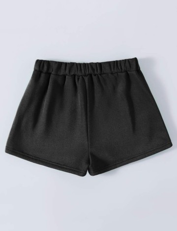 Pantaloni scurți Shein, negru