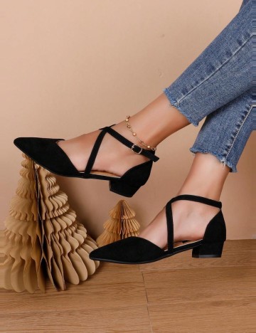 Pantofi Shein, negru