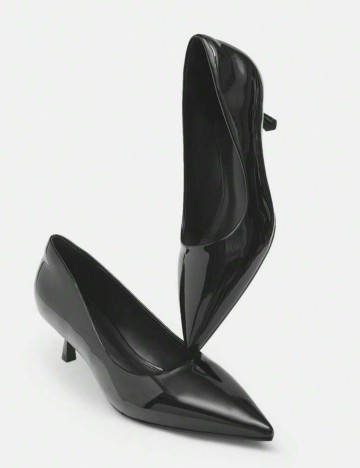Pantofi cu toc Shein, negru
