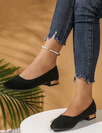 Balerini Shein, negru