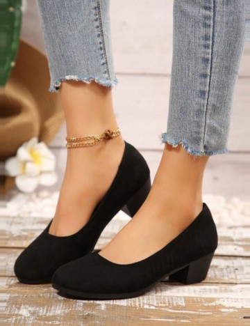 Pantofi Shein, negru