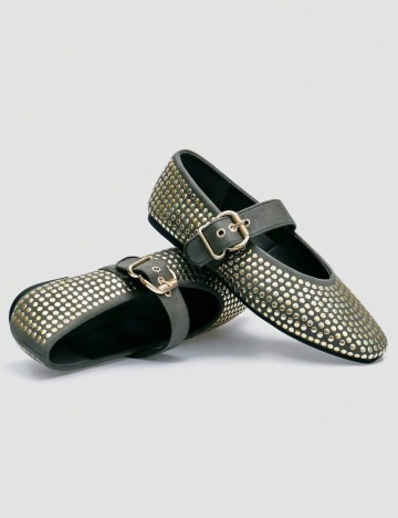 Pantofi Shein, verde