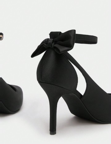 Pantofi cu toc Shein, negru