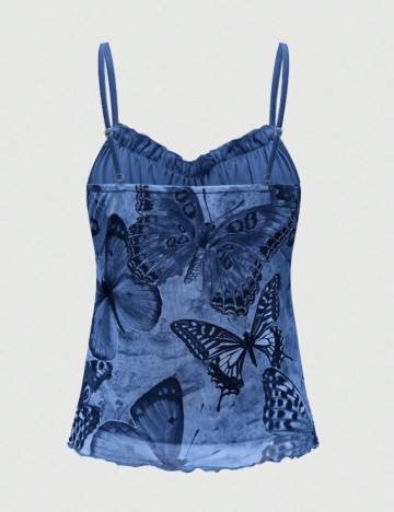 Maiou Shein, albastru