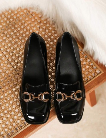 Pantofi Shein, negru