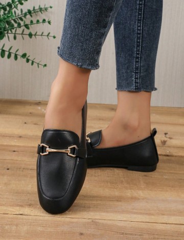 Pantofi Shein, negru