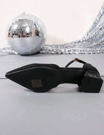 Pantofi Shein, negru