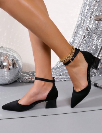 Pantofi Shein, negru