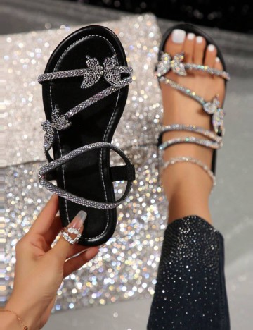 Saboți Shein, negru