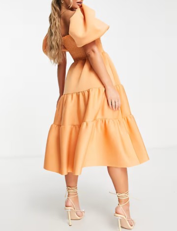 Rochie ASOS, portocaliu