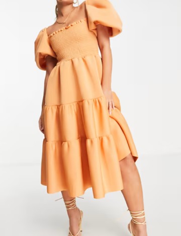 Rochie ASOS, portocaliu