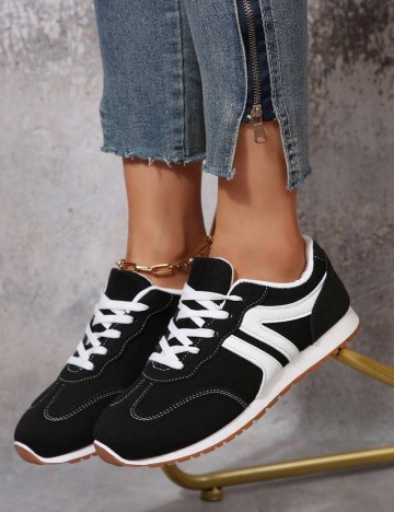 Pantofi Sport Shein, negru