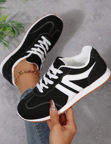 Pantofi Sport Shein, negru