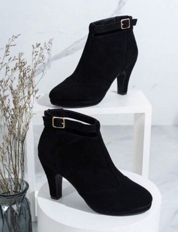 Botine Shein, negru
