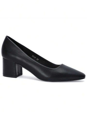 Pantofi cu toc Shein, negru