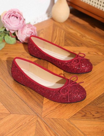 Balerini Shein, roșu