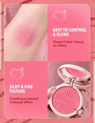 Blush SHEGLAM, roz