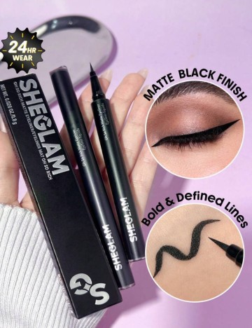 Eyeliner SHEGLAM, negru
