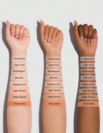 Pudră SHEGLAM, maro