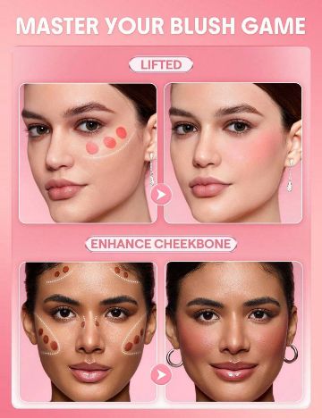 Blush lichid SHEGLAM, roz