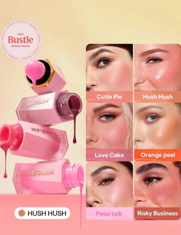 Blush lichid SHEGLAM, roz