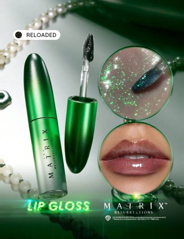 Luciu de buze SHEGLAM, transparent