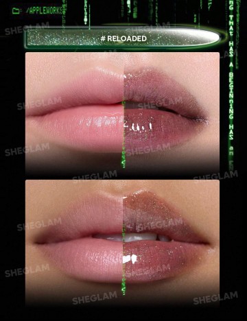 Luciu de buze SHEGLAM, transparent