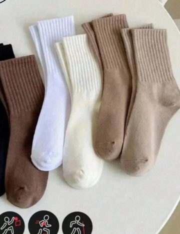 Set șosete Shein, mix culori