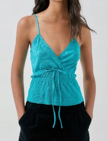 Maiou Pull&Bear, albastru