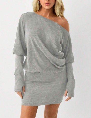 Rochie mini Shein, gri