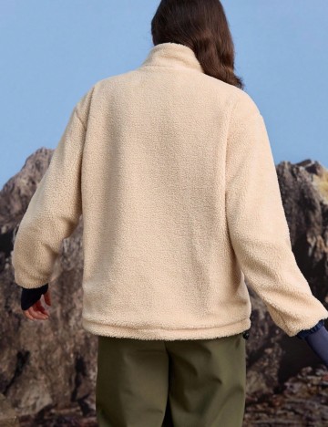 Jachetă Shein In My Nature, bej