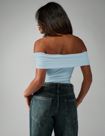 Body Shein Missguided, albastru