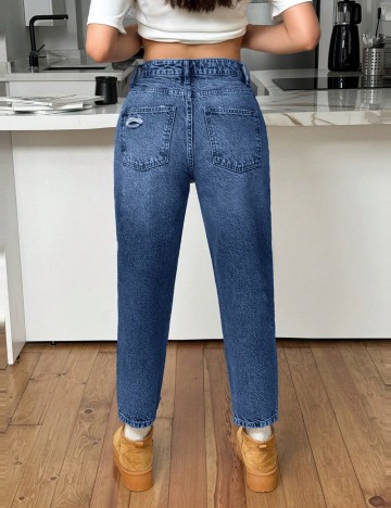 Jeans Shein, albastru