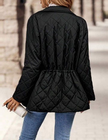 Geacă Shein Emery Rose, negru