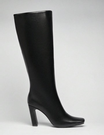 Cizme cu toc Shein, negru